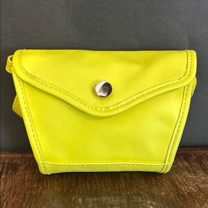 Mondani Neon Yellow Mini Bag